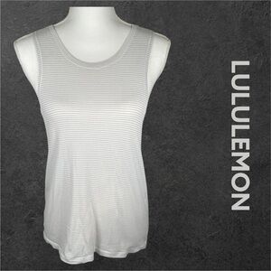 Lululemon | Muscle Striped Tank Top